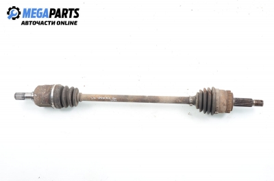 Driveshaft for Kia Sportage 2.0 CRDi  4x4, 113 hp, 5 doors, 2006, position: rear - left