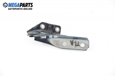 Bonnet hinge for Audi A3 (8P/8PA) 2.0 FSI, 150 hp, 3 doors, 2003, position: left