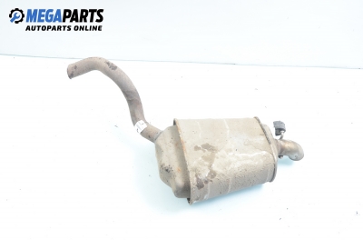 Rear muffler for Jaguar X-Type 2.0 D, 130 hp, sedan, 2004