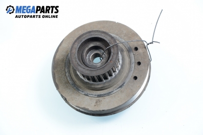 Damper pulley for Rover 200 1.6 Si, 112 hp, hatchback, 5 doors, 1997