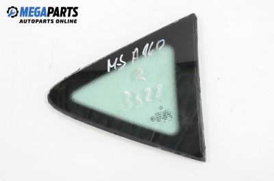 Vent window for Mercedes-Benz A-Class W168 1.6, 102 hp, 5 doors, 2000, position: rear - right