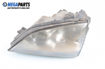 Headlight for Kia Sorento 2.5 CRDi, 140 hp, 2006, position: left