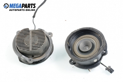 Loudspeakers for Mercedes-Benz E-Class 210 (W/S) 2.5 D, 113 hp, station wagon, 1998