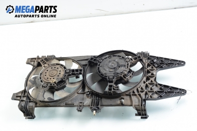 Cooling fans for Fiat Punto 1.9 DS, 60 hp, 3 doors, 2001