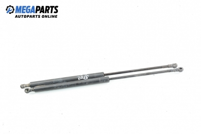 Bonnet damper for Mercedes-Benz E-Class 210 (W/S) 2.5 D, 113 hp, station wagon, 1998