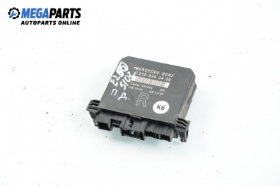 Door module for Mercedes-Benz E-Class 210 (W/S) 2.5 D, 113 hp, station wagon, 1998, position: front - right № A 210 820 34 26