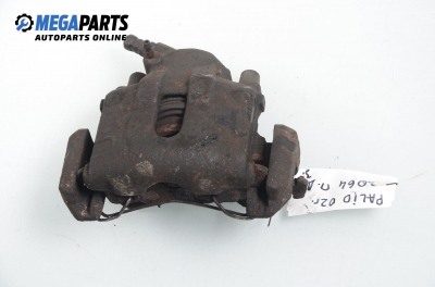 Caliper for Fiat Palio 1.2, 73 hp, station wagon, 2002, position: front - right