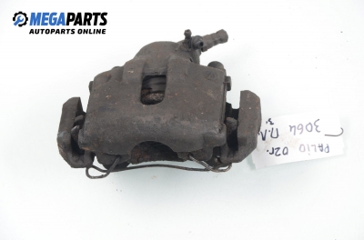 Caliper for Fiat Palio 1.2, 73 hp, station wagon, 2002, position: front - left