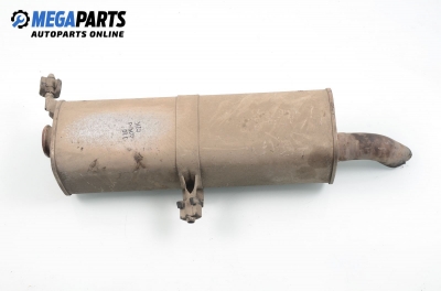 Muffler for Peugeot 307 2.0 HDi, 107 hp, hatchback, 2002