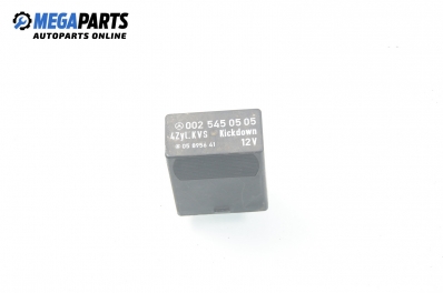 Relay for Mercedes-Benz 124 (W/S/C/A/V) 2.3, 136 hp, sedan automatic, 1992 № 002 545 05 05 