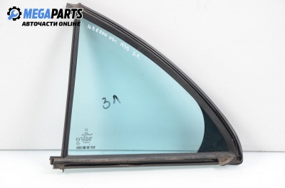 Door vent window for Mercedes-Benz E-Class 211 (W/S) 1.8 Kompressor, 163 hp, sedan automatic, 2003, position: rear - left