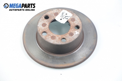 Brake disc for Audi A6 (C5) 2.5 TDI, 150 hp, station wagon, 1999, position: rear
