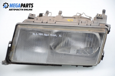 Headlight for Mercedes-Benz 190 (W201) (1982-1993) 2.0, sedan, position: left