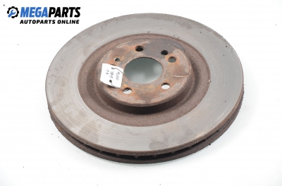Brake disc for Mercedes-Benz M-Class W163 4.3, 272 hp automatic, 1999, position: front