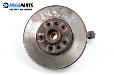 Knuckle hub for Opel Astra H 1.7 CDTI, 100 hp, hatchback, 5 doors, 2006, position: front - right