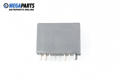 Blinkers relay for Mercedes-Benz 124 (W/S/C/A/V) 2.3, 136 hp, sedan automatic, 1992 № 201 821 00 47