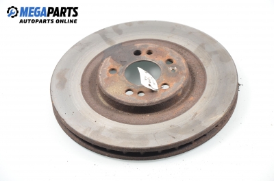 Brake disc for Mercedes-Benz M-Class W163 4.3, 272 hp automatic, 1999, position: front
