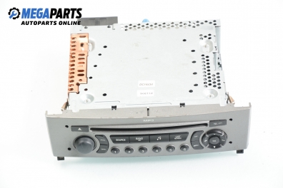CD player for Peugeot 308 (T7) 1.6 HDi, 90 hp, hatchback, 5 doors, 2007
