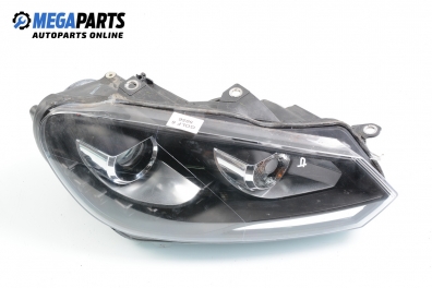 Headlight for Volkswagen Golf VI 1.4 TSI, 122 hp, 3 doors, 2009, position: right