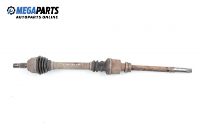 Driveshaft for Citroen Xsara 1.6, 88 hp, hatchback, 5 doors, 1998, position: right