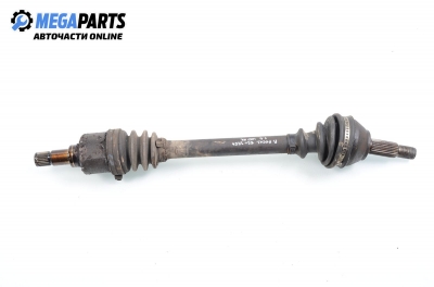 Driveshaft for Ford Focus 1.6 16V, 100 hp, hatchback, 5 doors, 2002, position: left