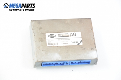 ECU for Nissan Primera (P11) 1.6 16V, 99 hp, hatchback, 1997 № Lucas 80565А