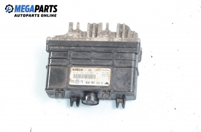 ECU for Seat Ibiza (6K) 1.8, 90 hp, hatchback, 5 doors, 1995 № Bosch 0 261 203 184/185