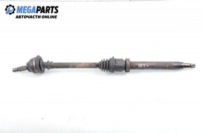 Driveshaft for Ford Focus 1.6 16V, 100 hp, hatchback, 5 doors, 2002, position: right