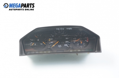 Instrument cluster for Mercedes-Benz 124 (W/S/C/A/V) 2.3, 136 hp, sedan automatic, 1992