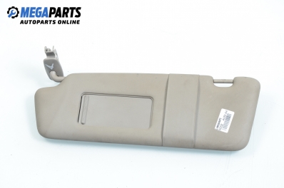 Sun visor for Audi A4 (B6) 2.5 TDI, 155 hp, sedan automatic, 2002, position: left