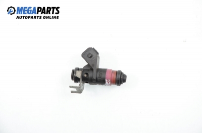 Gasoline fuel injector for Renault Megane II 1.6 16V, 113 hp, hatchback, 2003