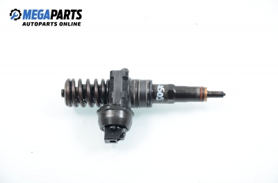 Diesel fuel injector for Seat Ibiza (6L) 1.9 TDi, 131 hp, 2003 № Bosch 0414720039