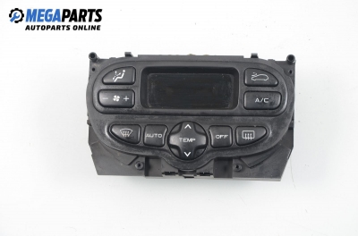 Air conditioning panel for Peugeot 307 2.0 HDI, 107 hp, hatchback, 5 doors, 2003