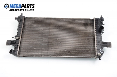 Water radiator for Opel Astra H 1.4, 90 hp, hatchback, 5 doors, 2005