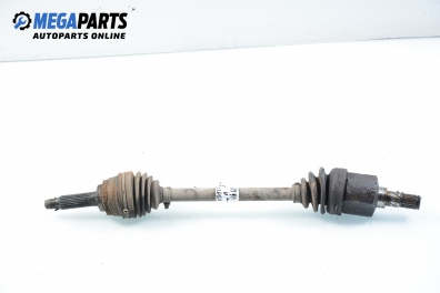 Driveshaft for Daewoo Matiz 0.8, 52 hp, 5 doors, 2006, position: left