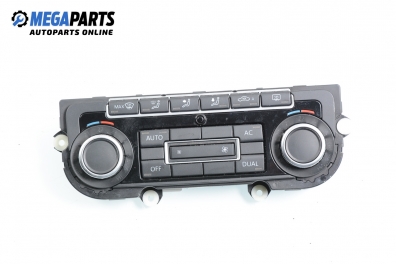 Air conditioning panel for Volkswagen Golf VI 1.4 TSI, 122 hp, 3 doors, 2009