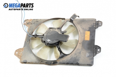 Radiator fan for Mitsubishi Space Wagon 2.4 GDI, 150 hp, 1999