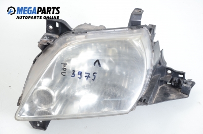 Headlight for Mazda MPV 2.0 DI, 136 hp, 2003, position: left