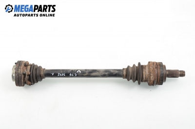 Driveshaft for BMW 3 (E46) 1.8 ti, 115 hp, hatchback, 3 doors, 2001, position: left