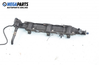 Fuel rail with injectors for Renault Espace III 3.0 V6 24V, 190 hp automatic, 1999