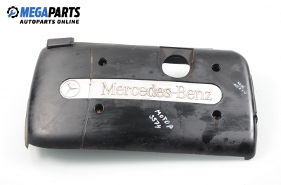 Engine cover for Mercedes-Benz E-Class 210 (W/S) 2.2 CDI, 143 hp, sedan automatic, 1999