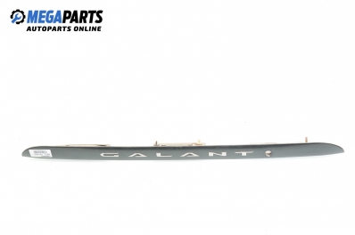 Material profilat portbagaj pentru Mitsubishi Galant VIII 2.5 V6, 163 cp, sedan, 1998