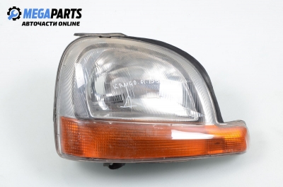 Headlight for Renault Kangoo (1997-2007) 1.9, position: right