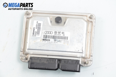 ECU pentru Audi A4 (B6) 2.5 TDI, 155 cp, sedan automat, 2002 № Bosch 0 281 010 492