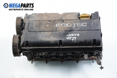 Engine head for Opel Meriva A 1.6, 105 hp, 2006