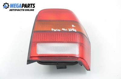 Tail light for Volkswagen Polo 1.0, 45 hp, 3 doors, 1991, position: right