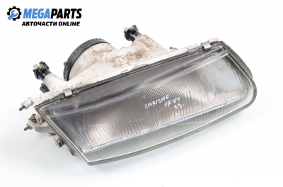 Headlight for Mitsubishi Carisma 1.8, 116 hp, hatchback, 5 doors, 1999, position: right