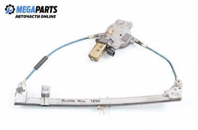 Macara electrică geam pentru Fiat Punto 1.2, 73 cp, 5 uși, 1994, poziție: stânga - fața