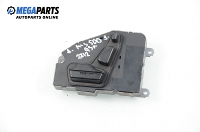 Seat adjustment switch for Mercedes-Benz S W140 5.0, 326 hp automatic, 1993, position: front - right