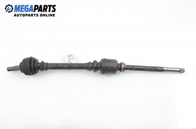 Driveshaft for Peugeot 307 2.0 HDi, 107 hp, hatchback, 5 doors, 2002, position: right